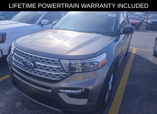 Used 2021 Ford Explorer Limited w/ Equipment Group 301A RWD image 2