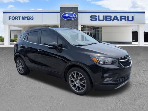 Used 2018 Buick Encore Sport Touring w/ Safety Package FWD image 1