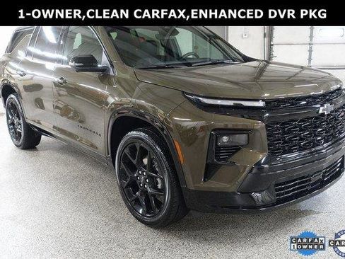 Used 2024 Chevrolet Traverse RS w/ LPO, Floor Liner Package AWD/4WD image 1
