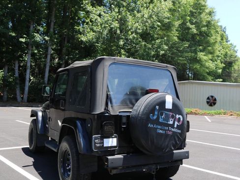 Used 2001 Jeep Wrangler Sport AWD/4WD image 37