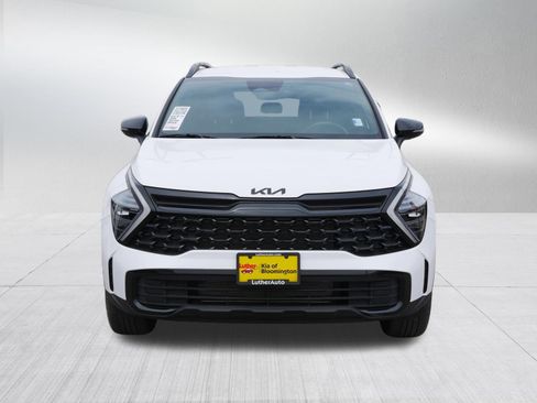 Certified 2025 Kia Sportage X-Line image 2