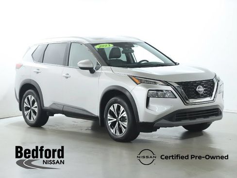 Certified 2023 Nissan Rogue SV w/ SV Premium B Package AWD/4WD image 1