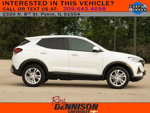 Used 2023 Buick Encore GX Preferred w/ Cold Weather Comfort Package AWD/4WD image 8