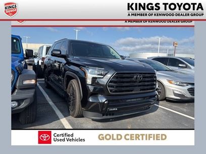 Used 2024 Toyota Sequoia Limited w/ Nightshade Package