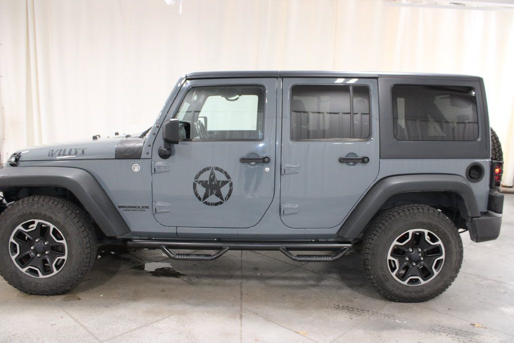 Used 2015 Jeep Wrangler Unlimited Sport AWD/4WD image 6