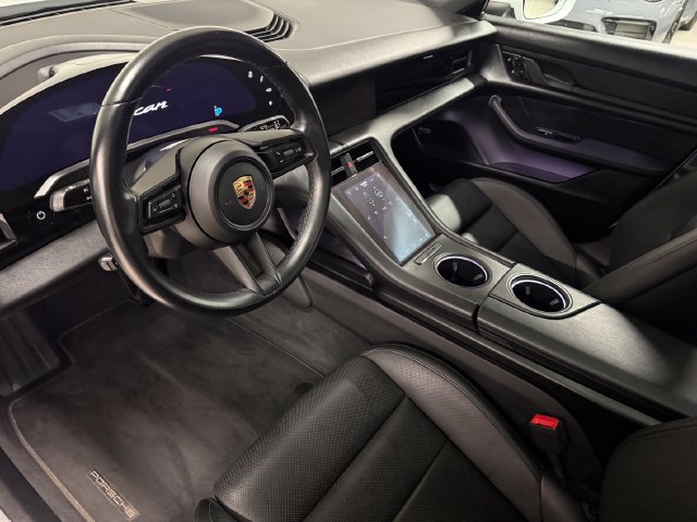 Certified 2021 Porsche Taycan 4S AWD/4WD image 4