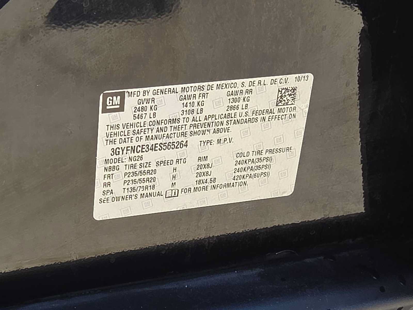 Used 2014 Cadillac SRX Performance w/ Driver Awareness Package FWD image 38