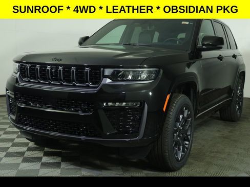 New 2026 Jeep Grand Cherokee Summit image 1