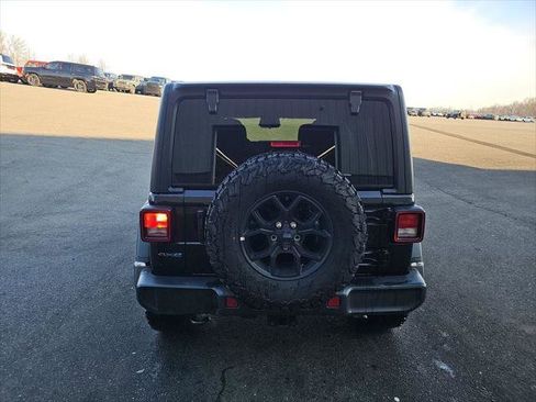 Certified 2025 Jeep Wrangler Unlimited Sport S 4xe AWD/4WD image 5
