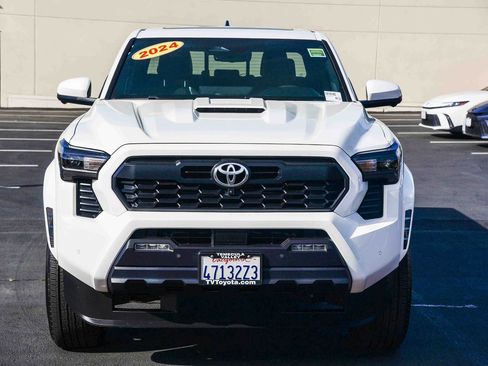 Certified 2024 Toyota Tacoma TRD Sport w/ TRD Sport Premium Package image 2