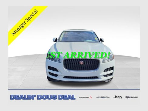 Used 2017 Jaguar F-PACE Premium AWD/4WD image 1