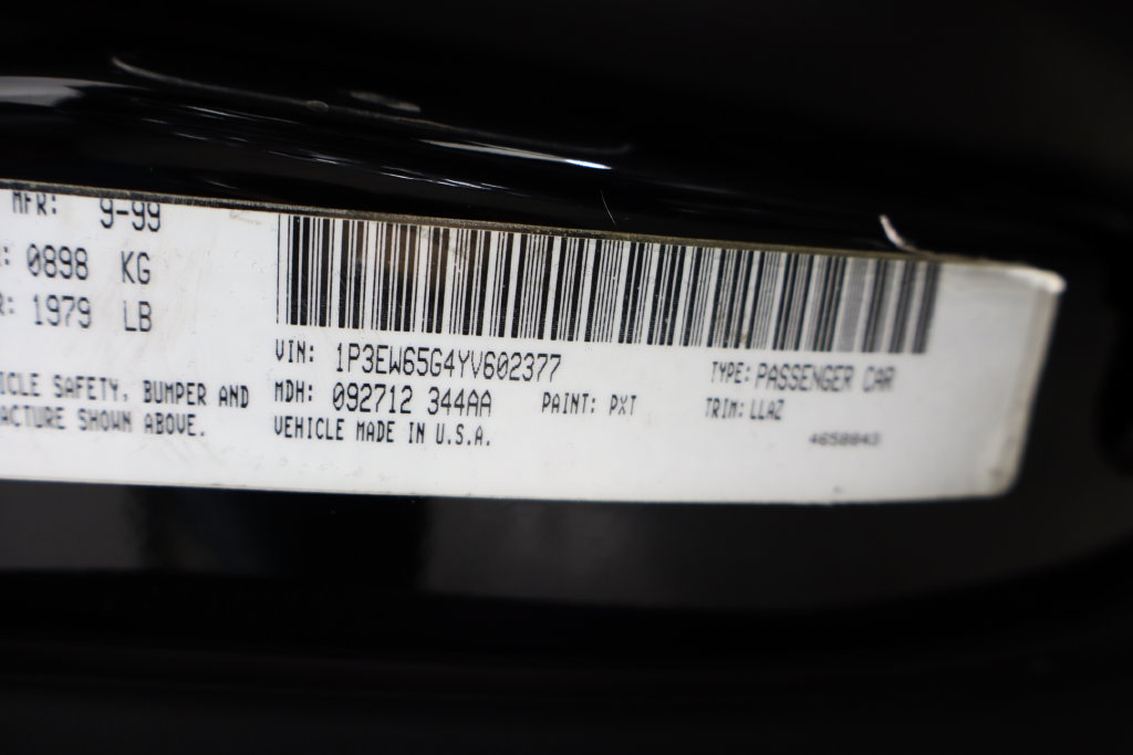 Used 2000 Plymouth Prowler RWD image 23
