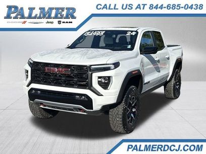Used 2024 GMC Canyon AT4X