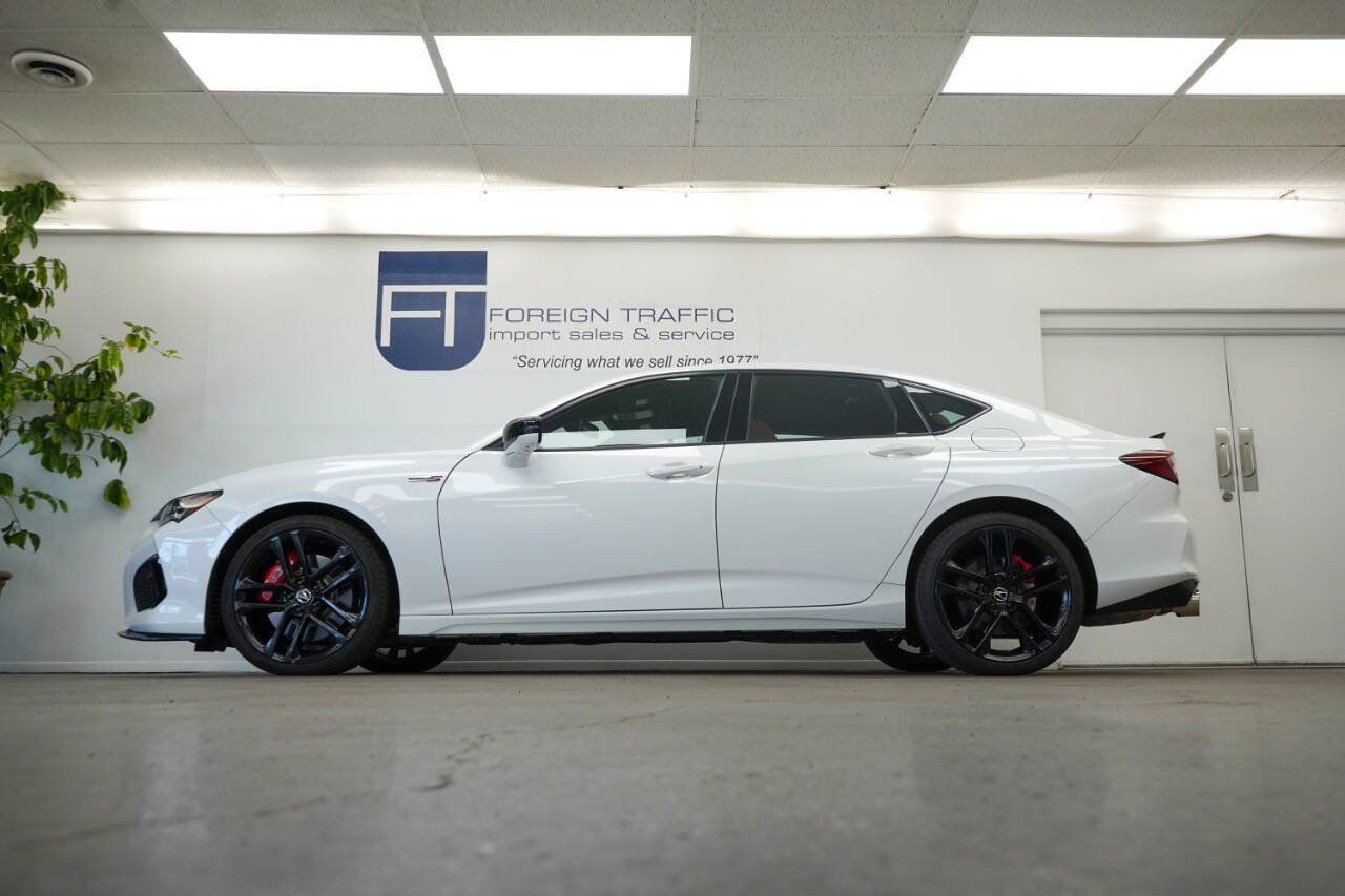 Used 2025 Acura TLX Type S AWD/4WD image 24