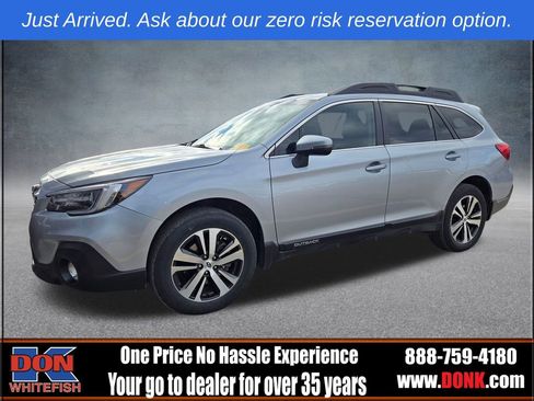 Used 2018 Subaru Outback 2.5i Limited image 3