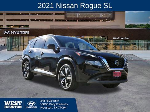 Used 2021 Nissan Rogue SL w/ Premium Package FWD image 1