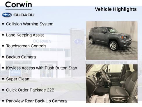 Used 2023 Jeep Renegade Latitude image 11