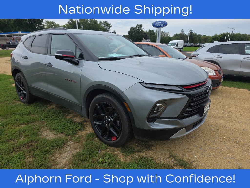 Used 2024 Chevrolet Blazer LT w/ Sound & Technology Package AWD/4WD image 1