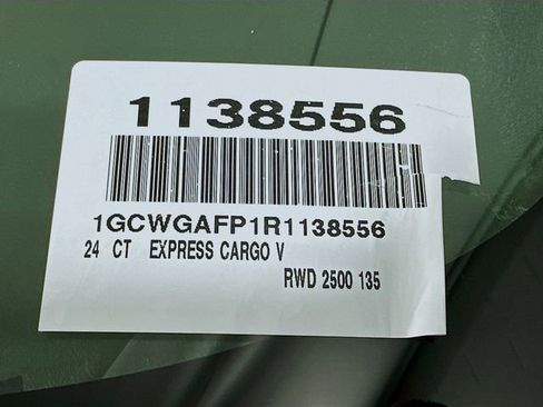 Used 2024 Chevrolet Express 2500 w/ Driver Convenience Package image 27