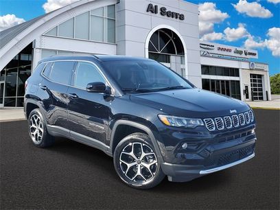 New 2026 Jeep Compass Limited w/ Sun, Sound & Navigation Group