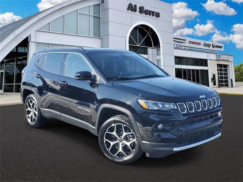 New 2026 Jeep Compass Limited w/ Sun, Sound & Navigation Group image 1