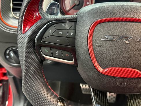 Used 2021 Dodge Charger SRT Hellcat w/ Carbon/Suede Interior Package RWD image 29