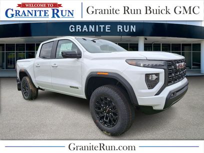 New 2026 GMC Canyon Elevation