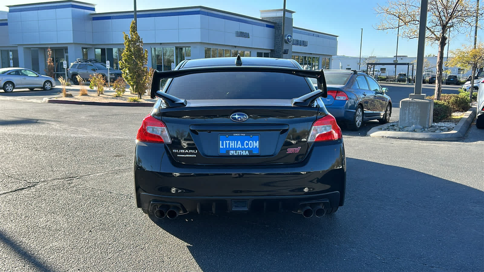 Used 2021 Subaru WRX STI w/ Popular Package #3 (IZT) AWD/4WD image 6