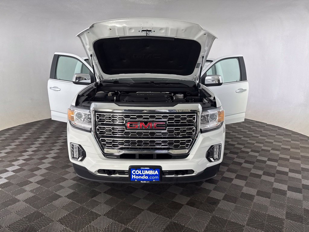 Used 2021 GMC Canyon Denali AWD/4WD image 18