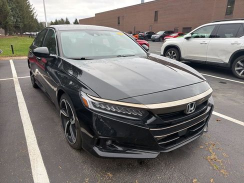 Certified 2022 Honda Accord Sport image 4