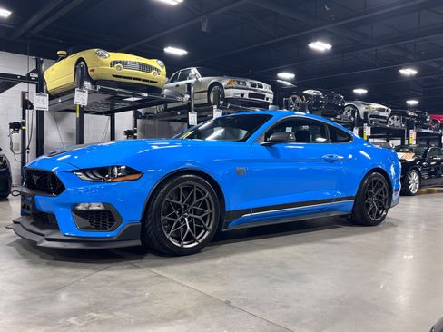Used 2022 Ford Mustang Mach 1 w/ Mach 1 Handling Package image 2