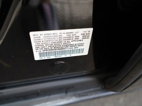 Used 2015 Acura MDX FWD image 10