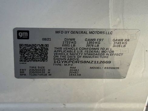 Used 2022 Cadillac XT6 Premium Luxury AWD/4WD image 26