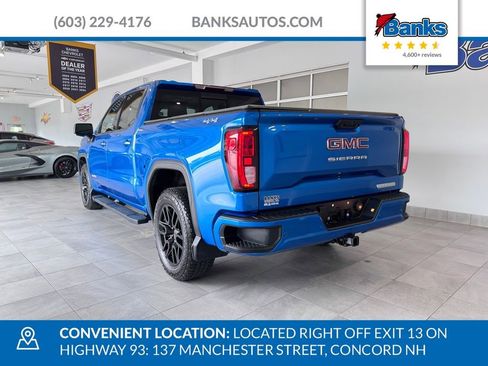 Certified 2024 GMC Sierra 1500 Elevation w/ Elevation Premium Package AWD/4WD image 6