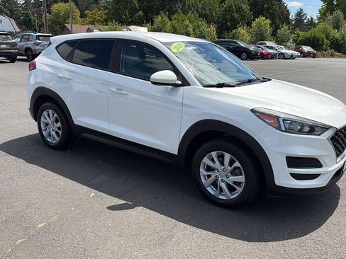 Used 2020 Hyundai Tucson SE AWD/4WD image 8