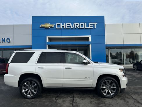 Certified 2018 Chevrolet Tahoe Premier image 1