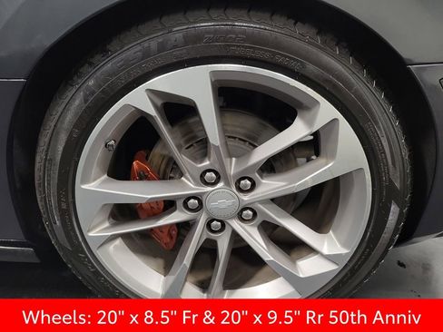 Used 2017 Chevrolet Camaro SS w/ 50th Anniversary Edition image 10