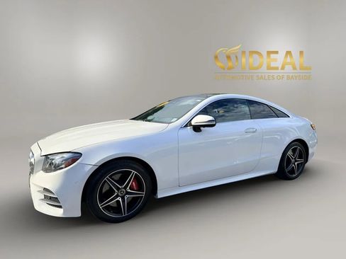 Used 2019 Mercedes-Benz E 450 4MATIC Coupe image 3