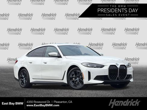 Certified 2023 BMW i4 eDrive35 w/ Parking Assistance Package image 1