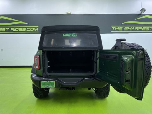 Used 2022 Ford Bronco Badlands w/ Sasquatch Package image 9
