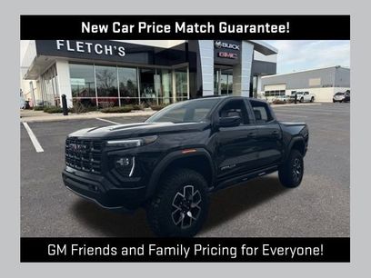 New 2026 GMC Canyon AT4X