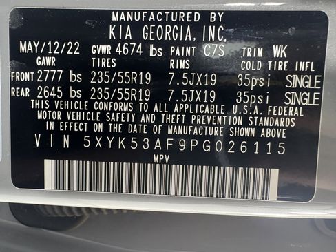 Used 2023 Kia Sportage SX image 11