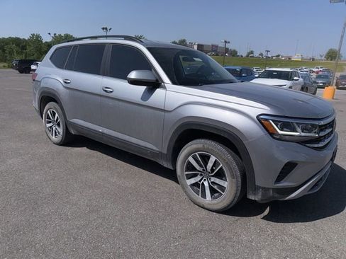 Used 2021 Volkswagen Atlas SE AWD/4WD image 7