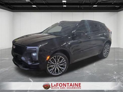 Used 2024 Cadillac XT4 Sport w/ Cold Weather Package image 1