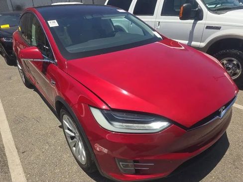 Used 2016 Tesla Model X 75D AWD/4WD image 1