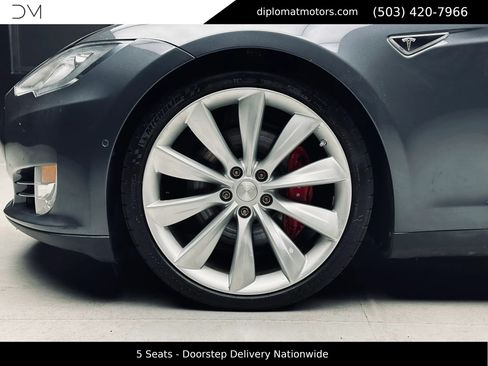 Used 2016 Tesla Model S P90D AWD/4WD image 37