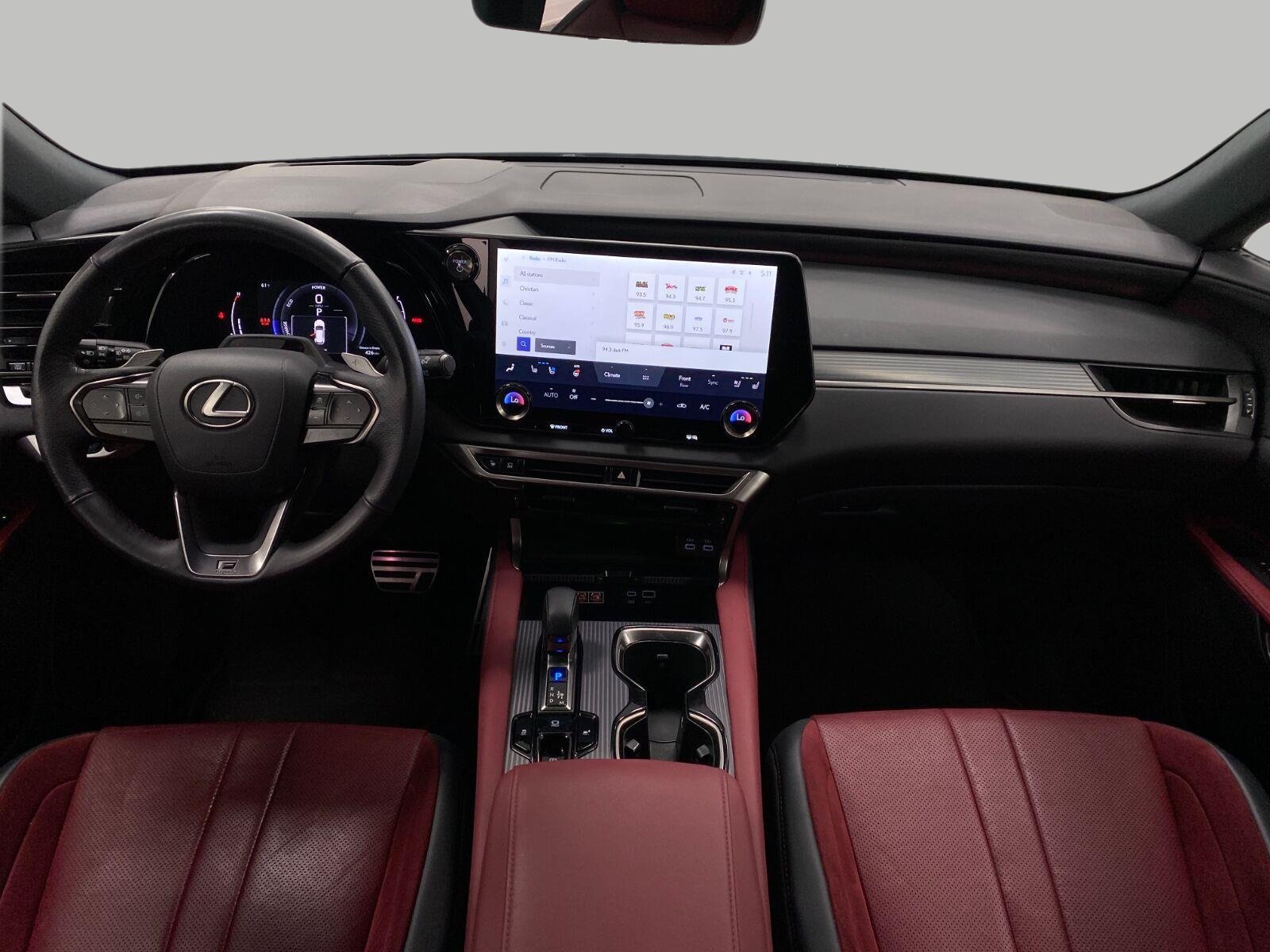 Used 2023 Lexus RX 500h F Sport w/ Accessory Package (Z1) AWD/4WD image 21