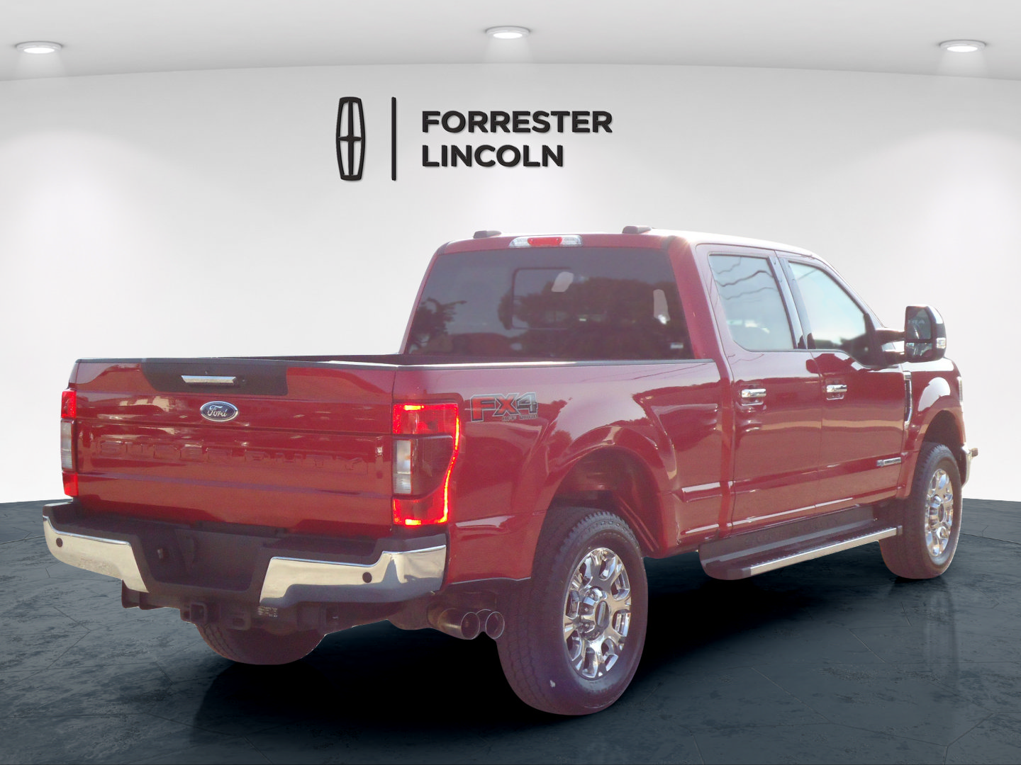Used 2022 Ford F250 Lariat w/ Chrome Package AWD/4WD image 3