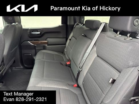 Used 2021 Chevrolet Silverado 1500 LT Trail Boss w/ Bed Protection Package AWD/4WD image 12