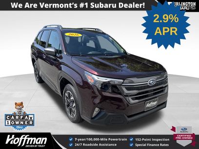 Certified 2026 Subaru Forester Premium